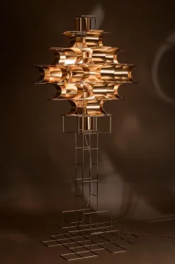 Cassiopée Stehlampe von Sauze