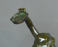 C. Binder, Die Tänzerin mit dem Tamburin, Frühes 20. Jh., Bronze