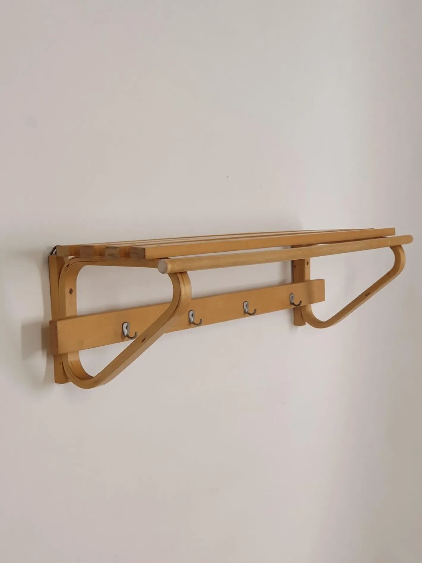 109C Garderobe von Alvar Aalto für Artek, 1960er