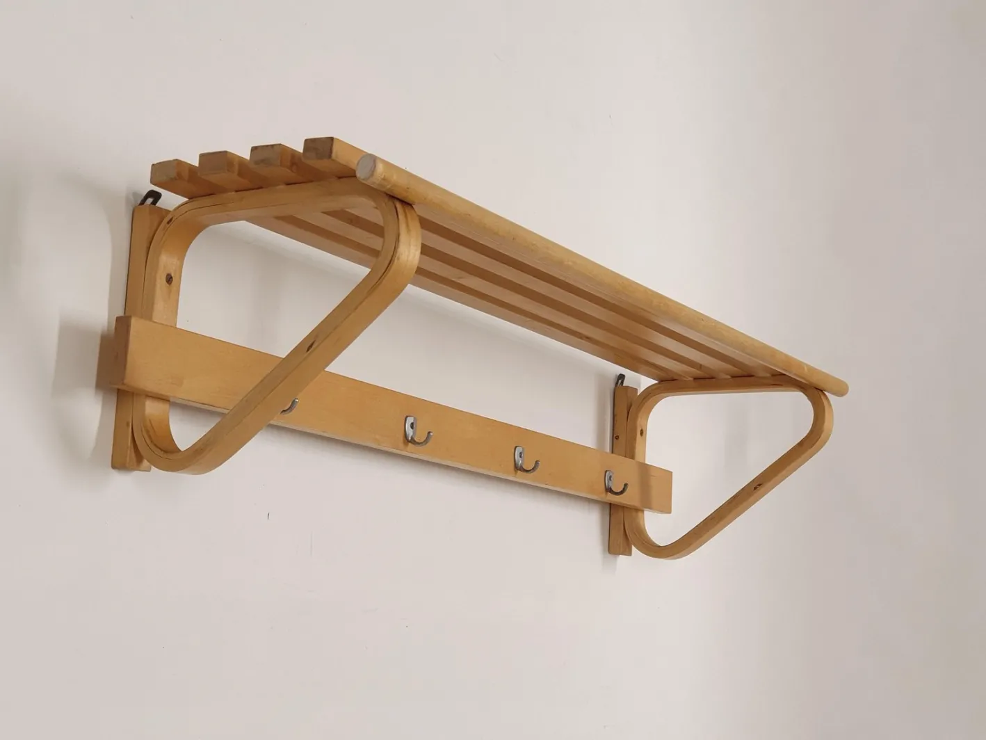 109C Garderobe von Alvar Aalto für Artek, 1960er