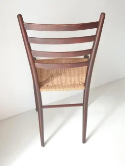 Chiavari Stuhl von Fratelli Levaggi, Italien, 1950