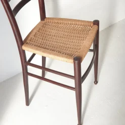 Chiavari Stuhl von Fratelli Levaggi, Italien, 1950