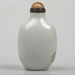 Chinesische Schnupftabakflasche aus Porzellan, 1930er