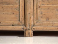 Chinesisches Vintage Sideboard aus Kiefernholz, 1930