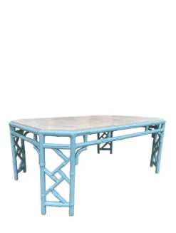 Cocktailtische im Bambus-Stil von Century Furniture, 2er Set