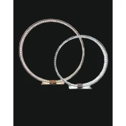 Collection Orione 2.0 Tischlampe aus Metall & Kristallglas von Jago