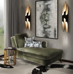 Coltrane 3 Wandlampe von DelightFULL