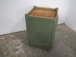 Container Box mit Rädern, 1960