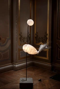 Crane Stehlampe von Ludovic Clément D'armont