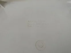 Cremefarbener Modell 4970 Nachttisch von Anna Castelli für Kartell, 1970er