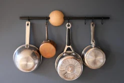 Creolen aus Eiche von Jeanette Holdgaard, 2er Set