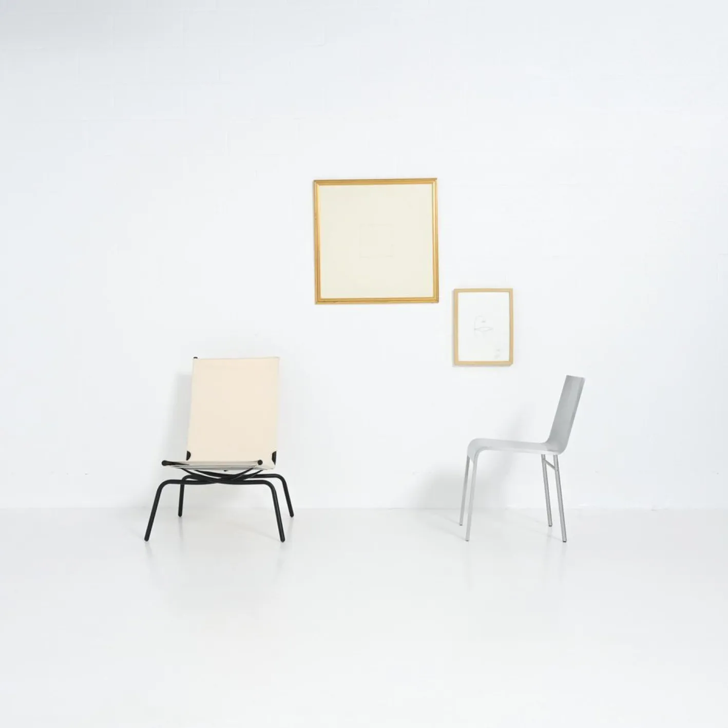 Dan Van Severen, Minimalistische Komposition, Lithographie, 1970er