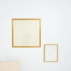 Dan Van Severen, Minimalistische Komposition, Lithographie, 1970er