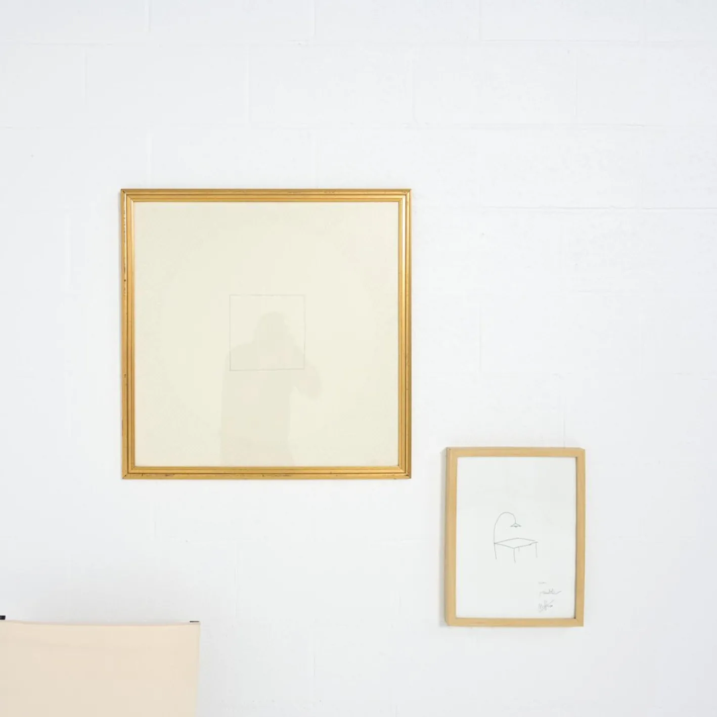 Dan Van Severen, Minimalistische Komposition, Lithographie, 1970er