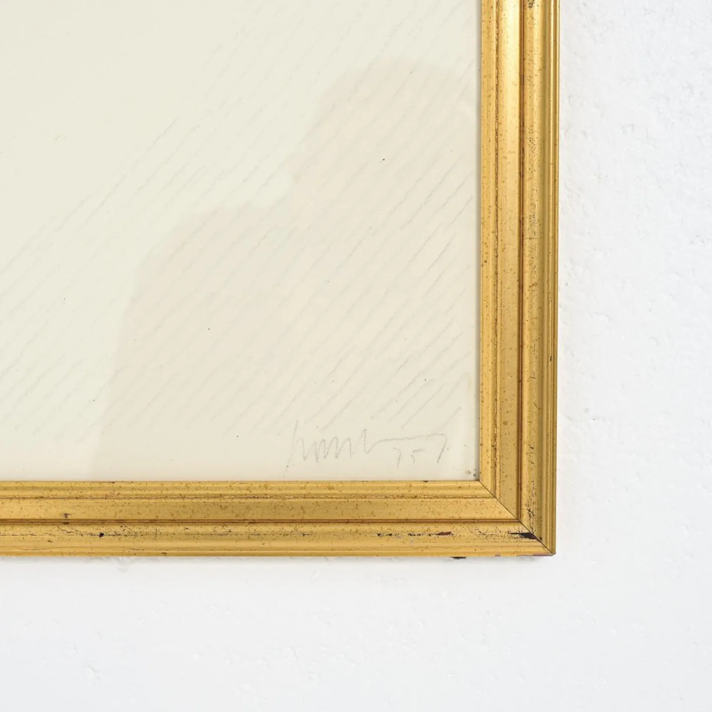 Dan Van Severen, Minimalistische Komposition, Lithographie, 1970er