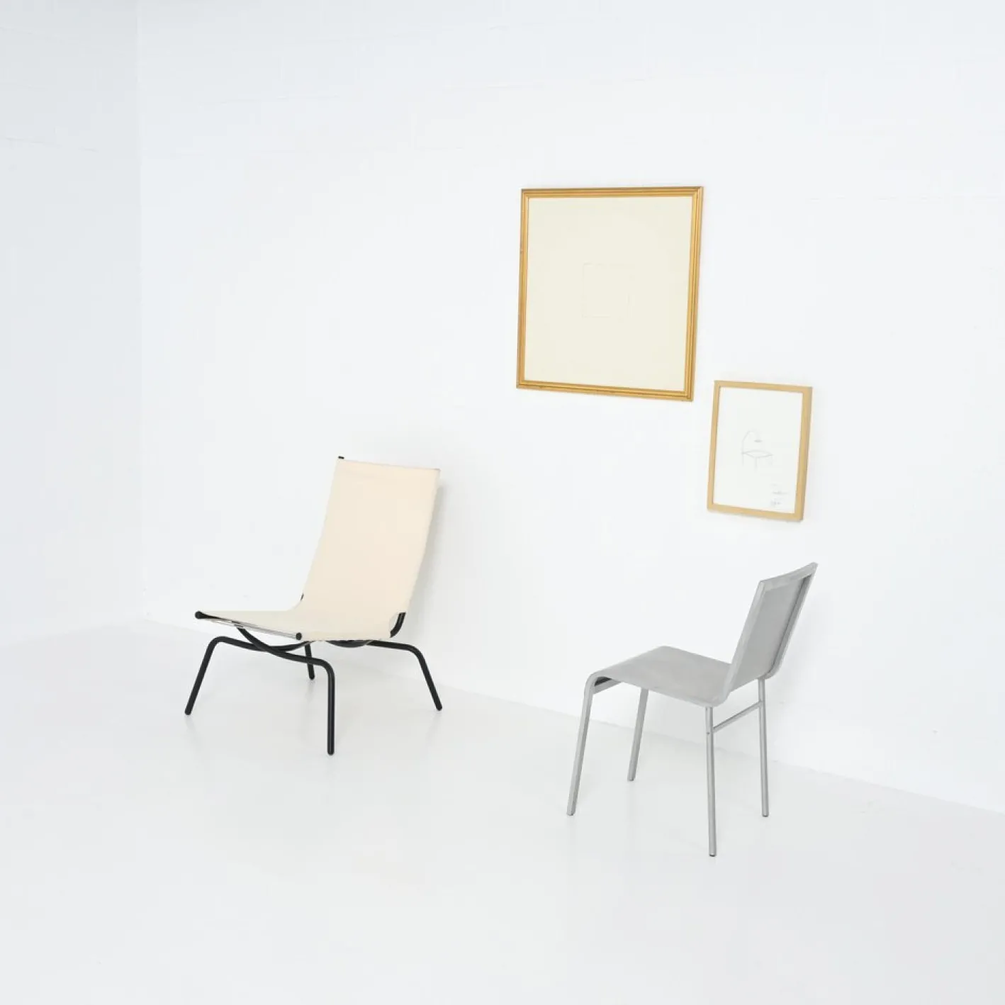 Dan Van Severen, Minimalistische Komposition, Lithographie, 1970er