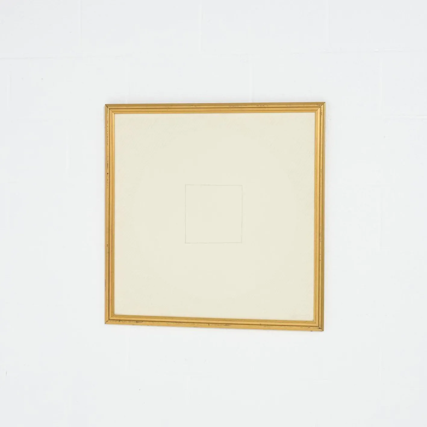 Dan Van Severen, Minimalistische Komposition, Lithographie, 1970er