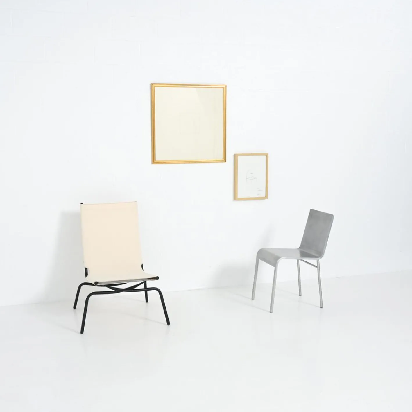 Dan Van Severen, Minimalistische Komposition, Lithographie, 1970er