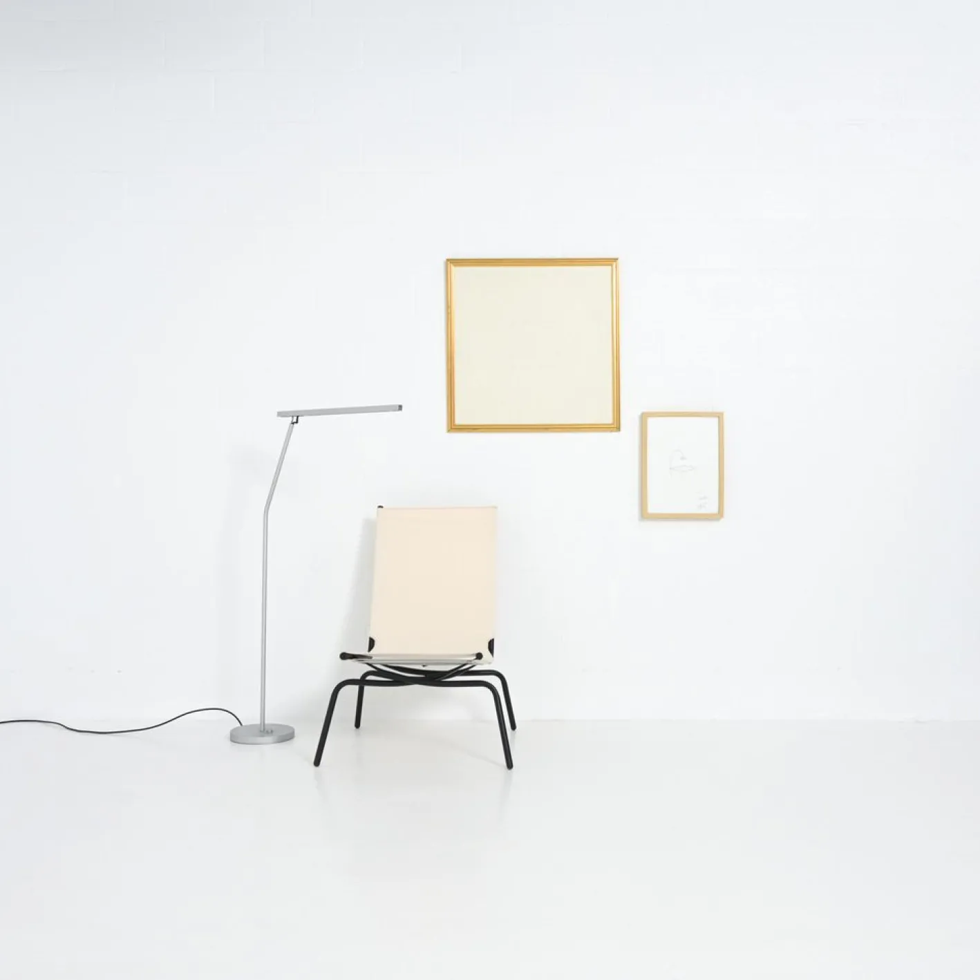 Dan Van Severen, Minimalistische Komposition, Lithographie, 1970er