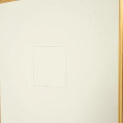 Dan Van Severen, Minimalistische Komposition, Lithographie, 1970er