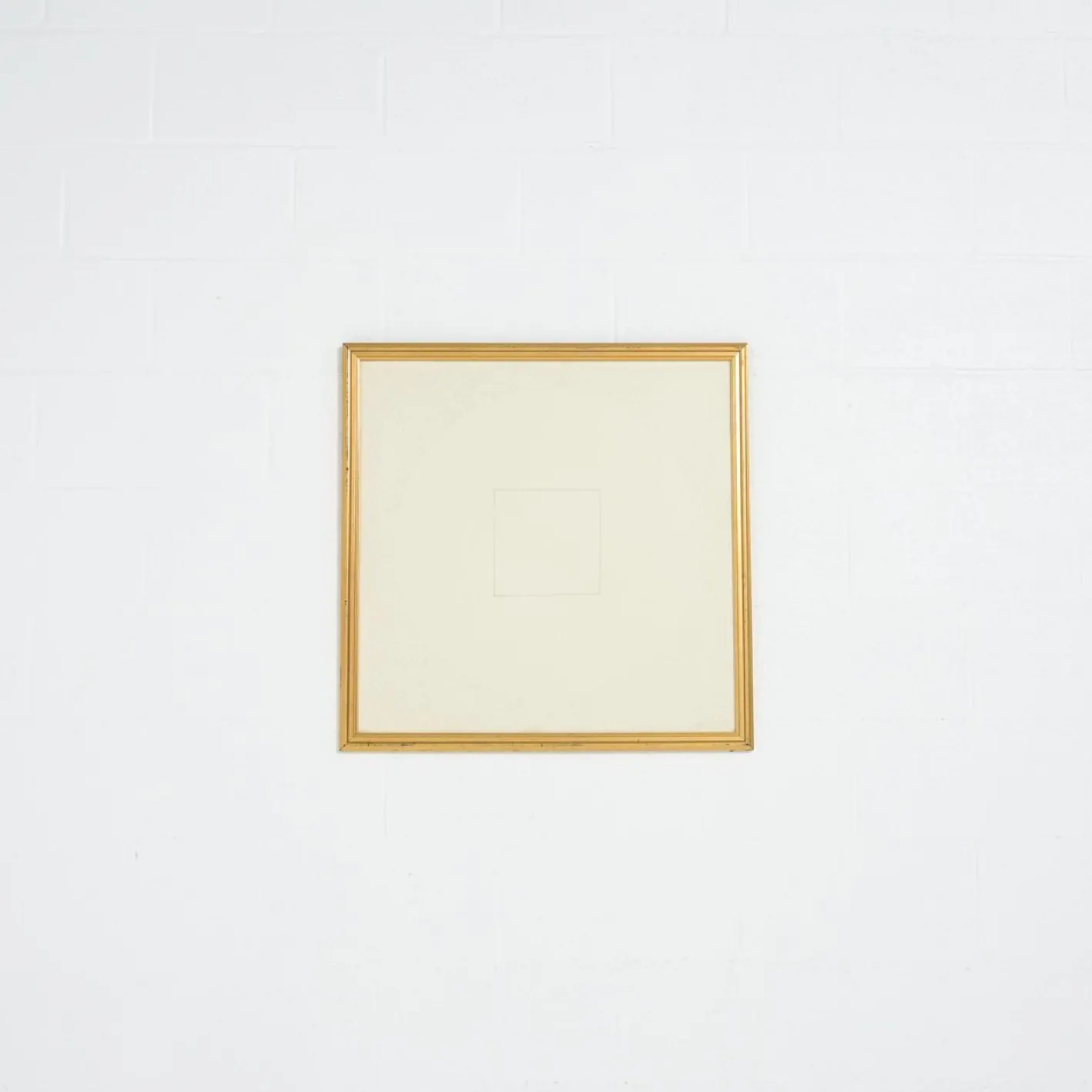 Dan Van Severen, Minimalistische Komposition, Lithographie, 1970er