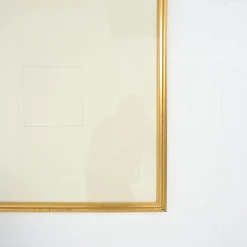 Dan Van Severen, Minimalistische Komposition, Lithographie, 1970er