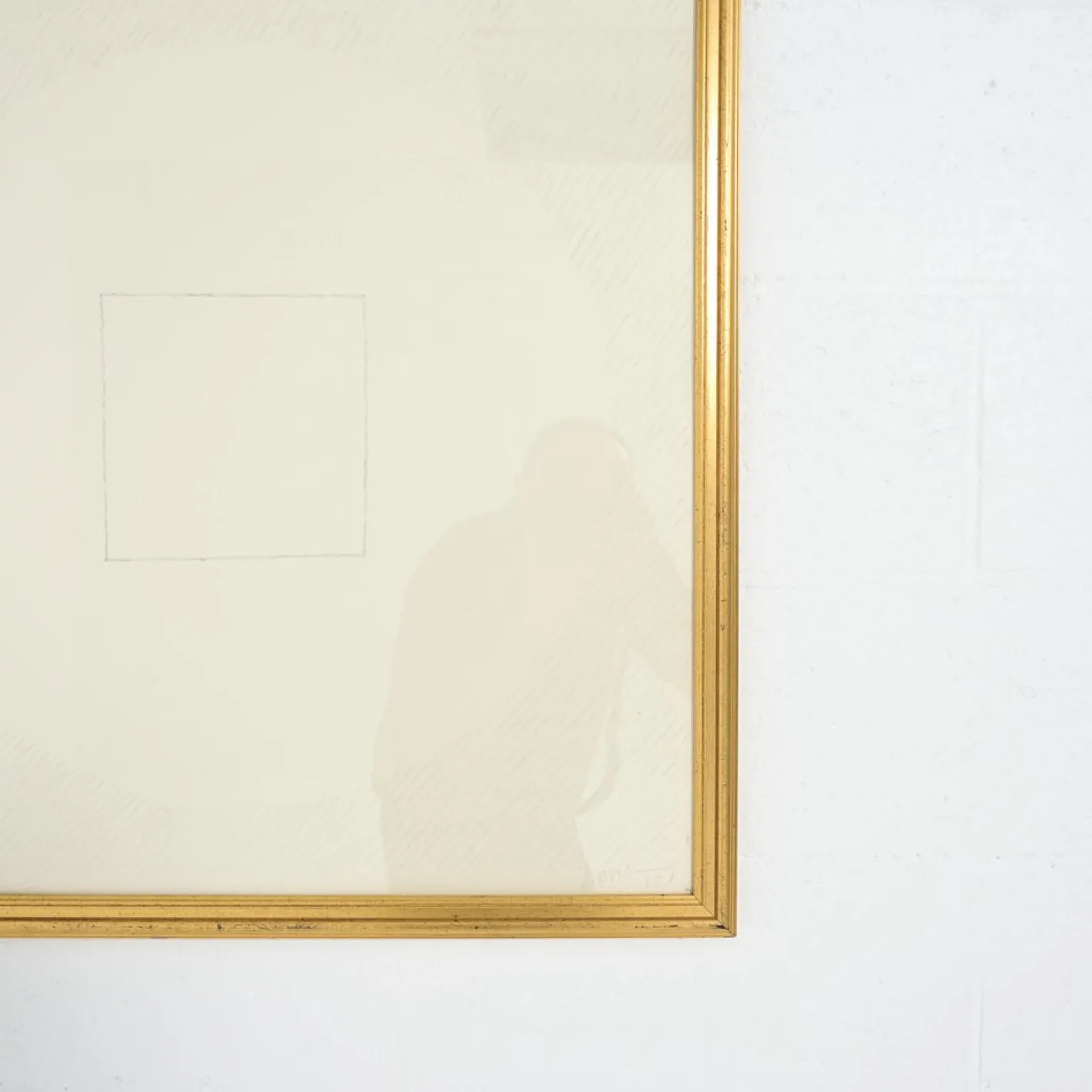 Dan Van Severen, Minimalistische Komposition, Lithographie, 1970er