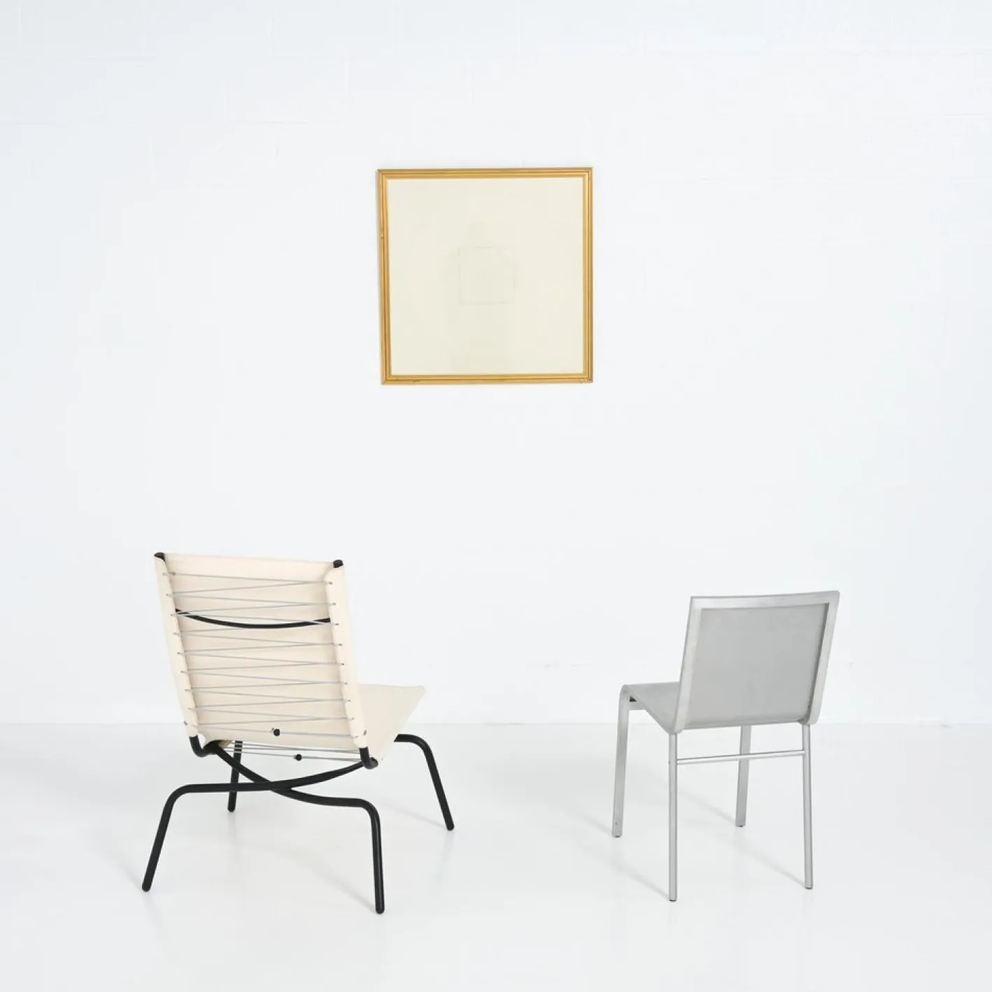 Dan Van Severen, Minimalistische Komposition, Lithographie, 1970er