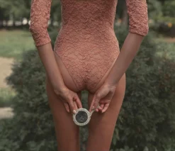 Dasha und Mari, Nude Royal Tea Lace, 2026, Limited Edition Archival Pigment Print