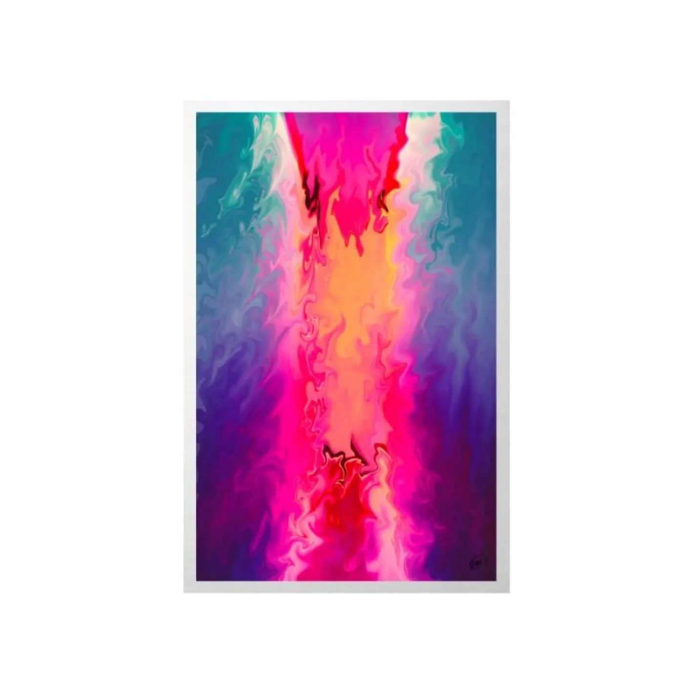 Das Manifest des Königs, Exodus, Original Fine Art Print, 21. Jahrhundert