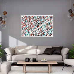 Das Manifest des Königs, Silhouette, Original Fine Art Print, 21. Jahrhundert