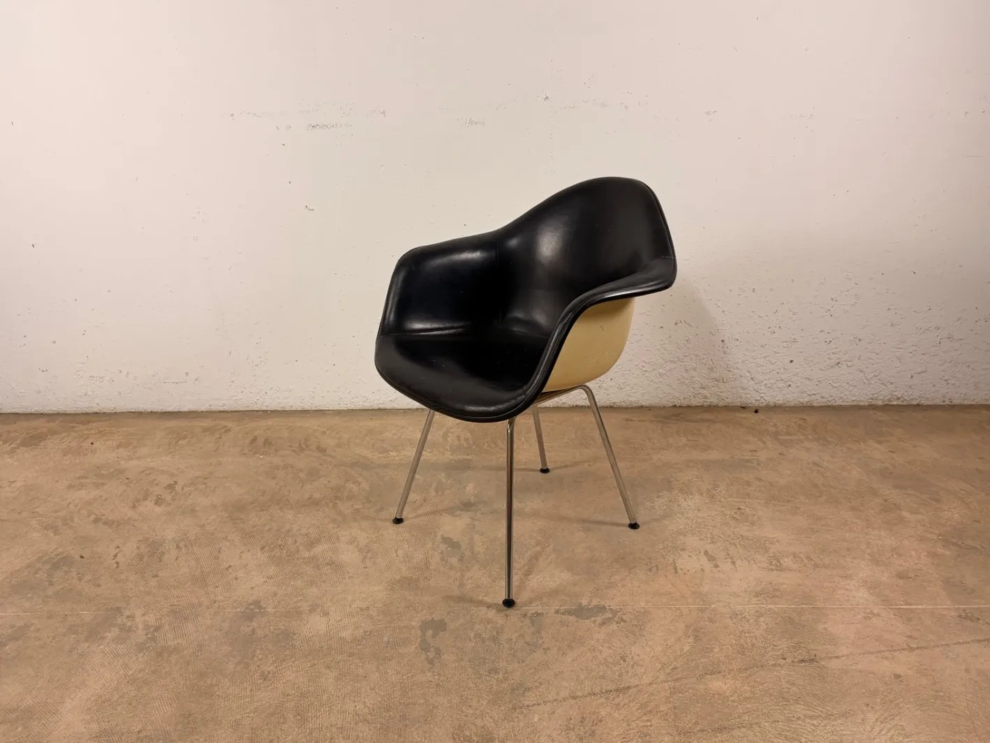 Dax Armlehnstuhl von Charles & Ray Eames für Herman Miller, 1960er