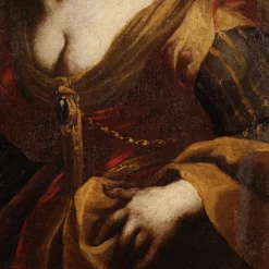 Der Streit zwischen Agamemnon und Achilles über Briseis, 1640, Öl auf Leinwand