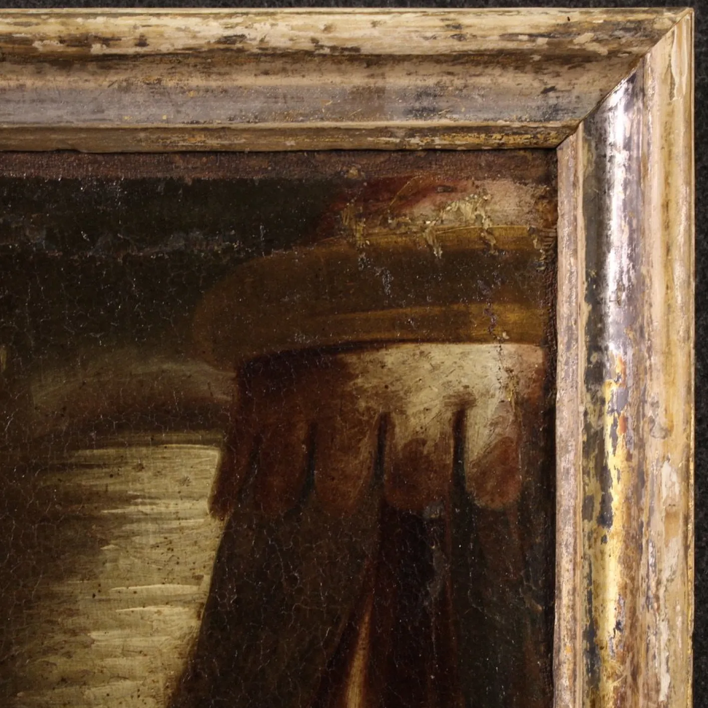 Der Streit zwischen Agamemnon und Achilles über Briseis, 1640, Öl auf Leinwand