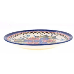 Dessertteller aus Keramik von Ceramika Boleslawiec, 4 . Set