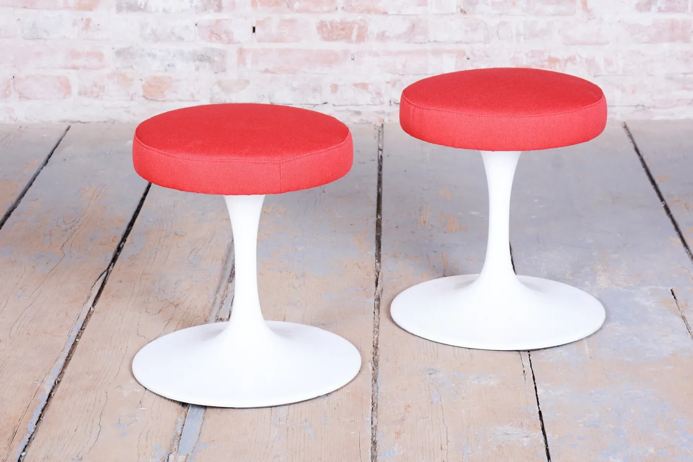 Deutsche Mid-Century Sitzgruppe aus Aluminium von Eero Saarinen, 1950er, 5er Set