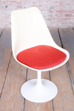 Deutsche Mid-Century Sitzgruppe aus Aluminium von Eero Saarinen, 1950er, 5er Set