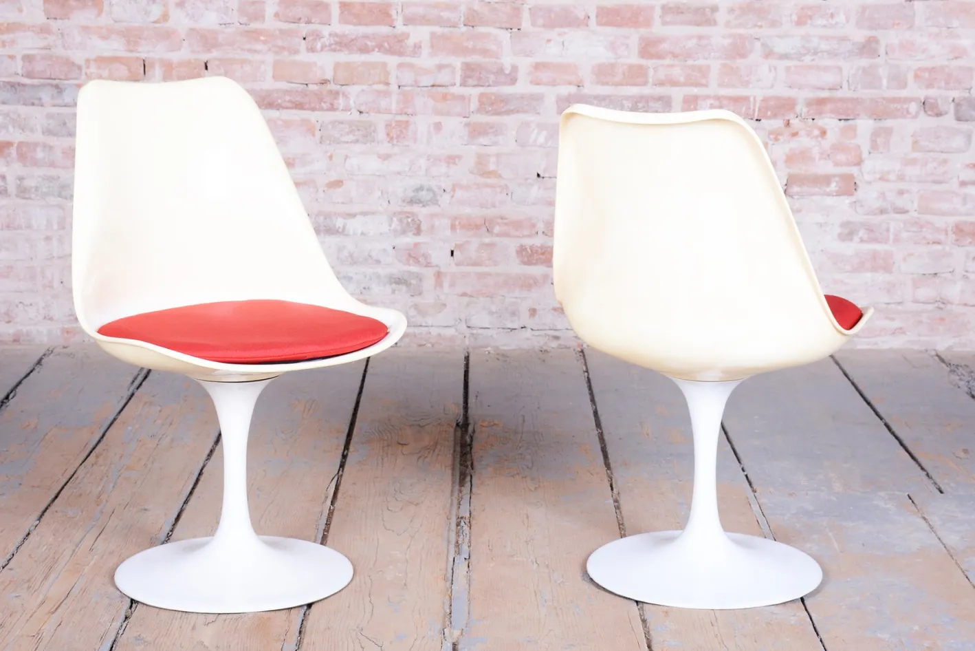Deutsche Mid-Century Sitzgruppe aus Aluminium von Eero Saarinen, 1950er, 5er Set
