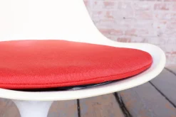 Deutsche Mid-Century Sitzgruppe aus Aluminium von Eero Saarinen, 1950er, 5er Set