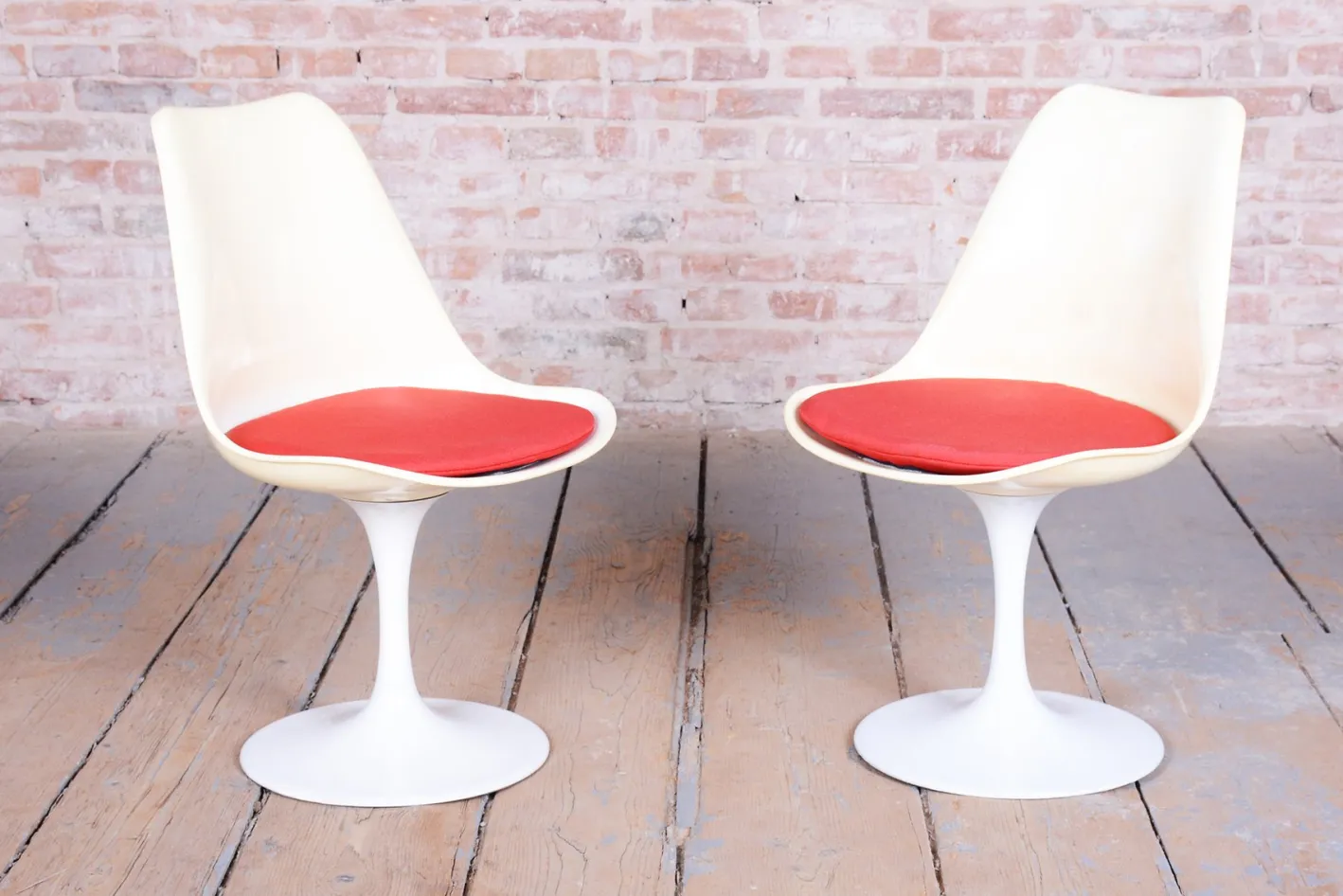 Deutsche Mid-Century Sitzgruppe aus Aluminium von Eero Saarinen, 1950er, 5er Set