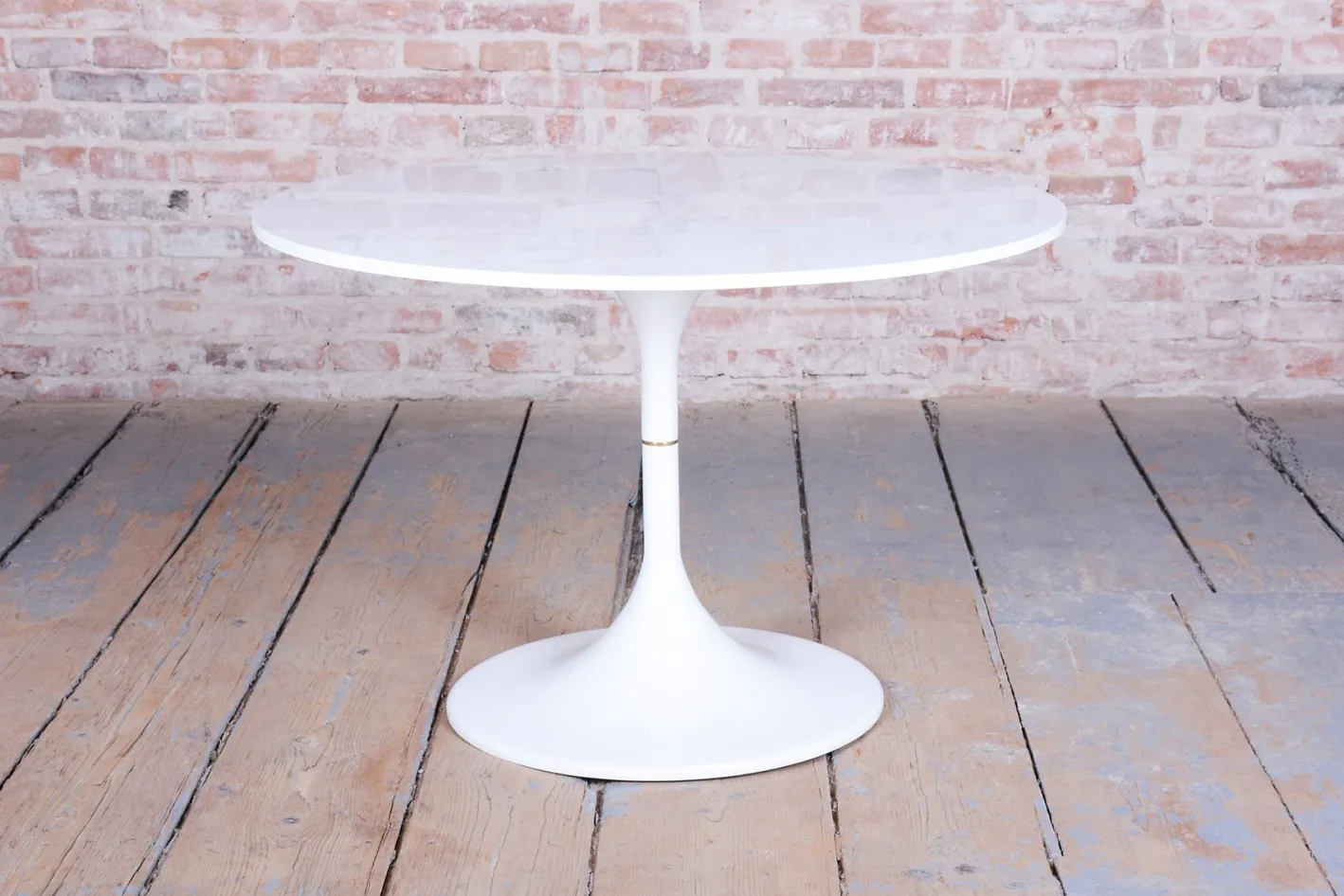 Deutsche Mid-Century Sitzgruppe aus Aluminium von Eero Saarinen, 1950er, 5er Set