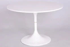 Deutsche Mid-Century Sitzgruppe aus Aluminium von Eero Saarinen, 1950er, 5er Set