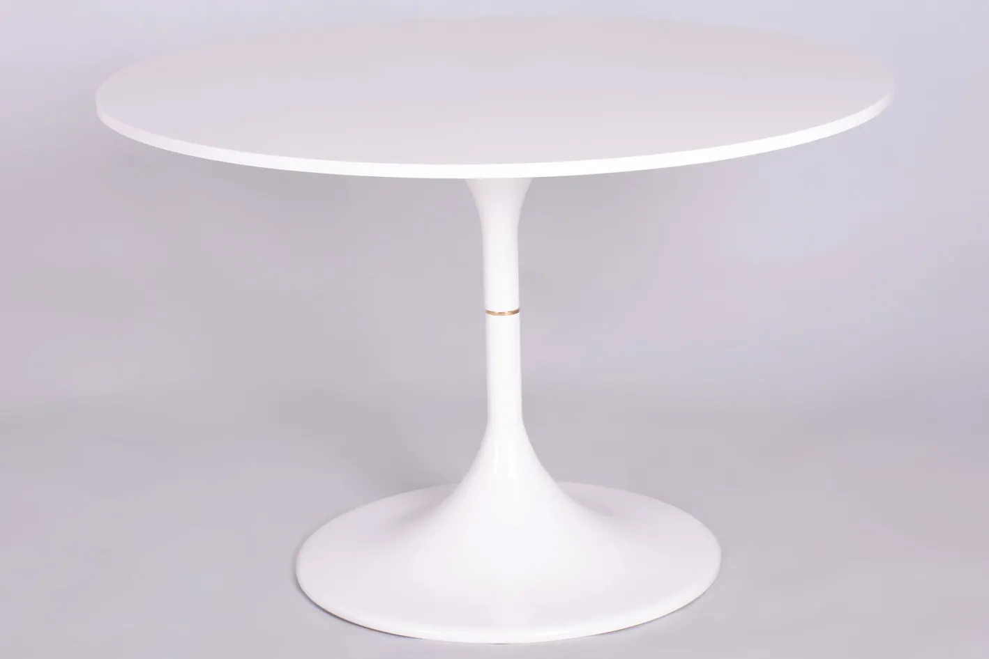 Deutsche Mid-Century Sitzgruppe aus Aluminium von Eero Saarinen, 1950er, 5er Set