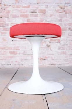Deutsche Mid-Century Sitzgruppe aus Aluminium von Eero Saarinen, 1950er, 5er Set