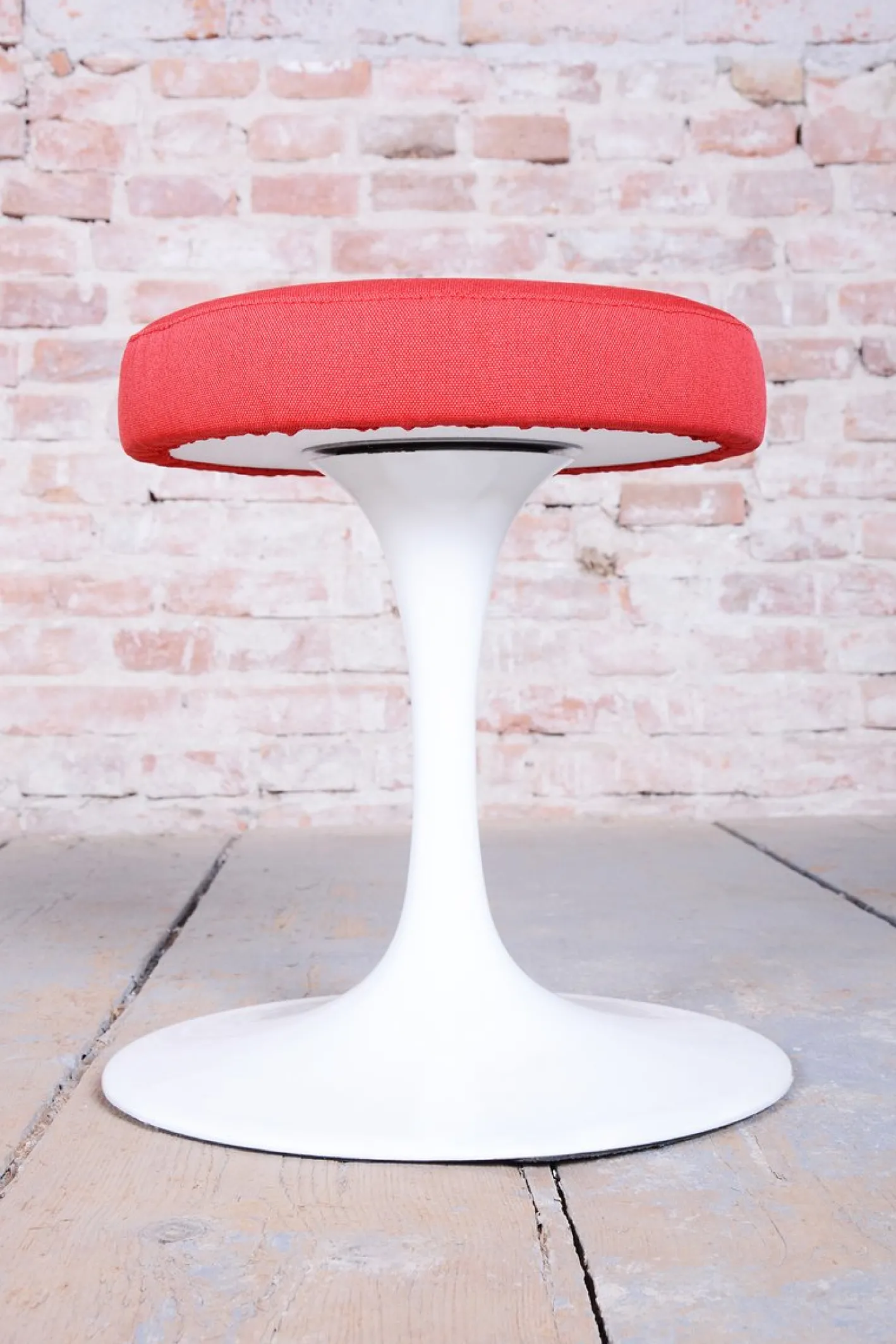 Deutsche Mid-Century Sitzgruppe aus Aluminium von Eero Saarinen, 1950er, 5er Set