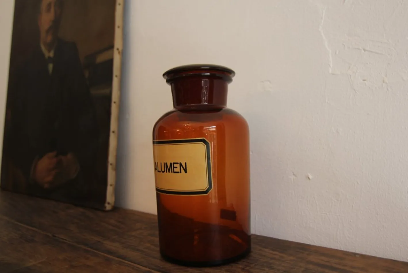 Deutsches Apothekerglas, frühes 20. Jh., 1920er
