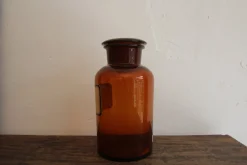 Deutsches Apothekerglas, frühes 20. Jh., 1920er