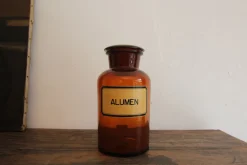 Deutsches Apothekerglas, frühes 20. Jh., 1920er