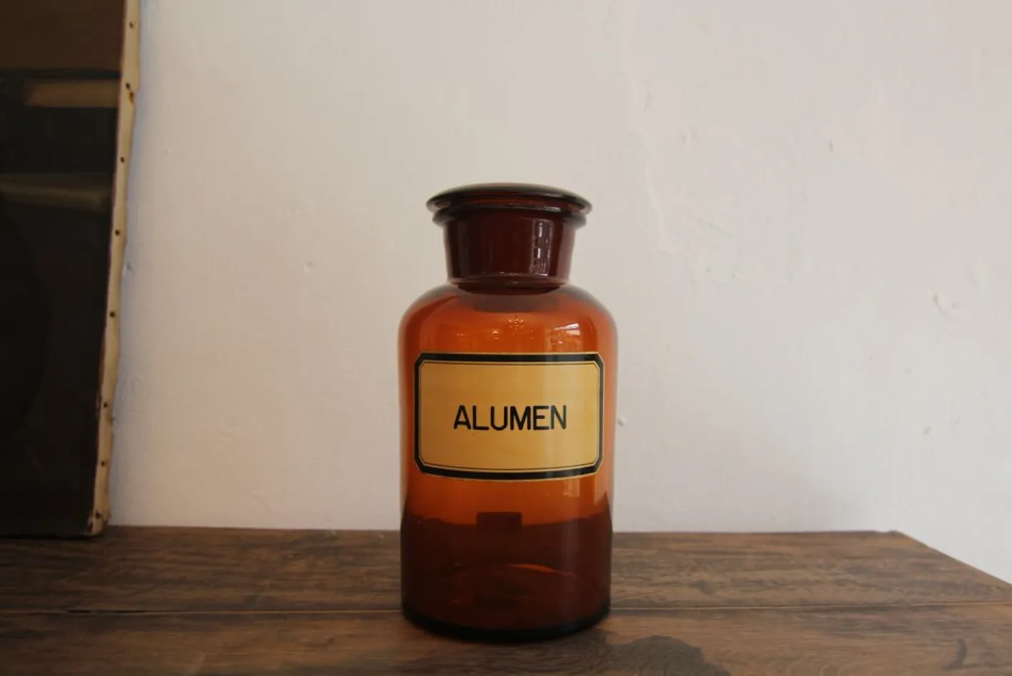 Deutsches Apothekerglas, frühes 20. Jh., 1920er
