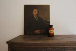 Deutsches Apothekerglas, frühes 20. Jh., 1920er